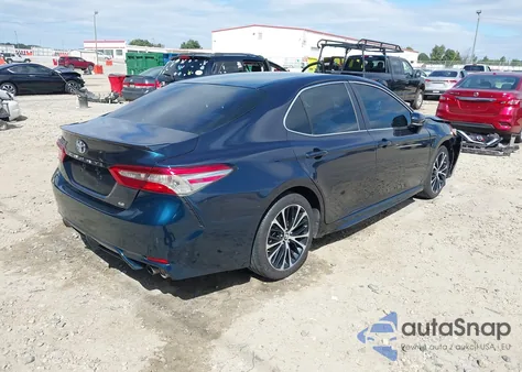 2018 Toyota Camry Se from USA, damaged, VIN 4T1B11HK5JU639238